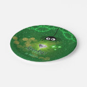 Spooky Chic Halloween Party Paper Bord (Gekanteld)