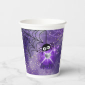 Spooky Chic Halloween Party Paper Cup Papieren Bekers (Achterkant)