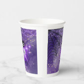 Spooky Chic Halloween Party Paper Cup Papieren Bekers (Rechts)