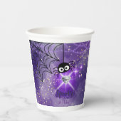 Spooky Chic Halloween Party Paper Cup Papieren Bekers (Voorkant)