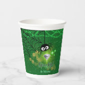 Spooky Chic Halloween Party Paper Cup Papieren Bekers (Voorkant)