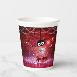 Spooky Chic Halloween Party Paper Cup Papieren Bekers