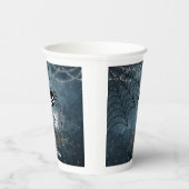 Spooky Chic Halloween Party Paper Cup Papieren Bekers (Rechts)