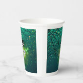 Spooky Chic Halloween Party Paper Cup Papieren Bekers (Rechts)