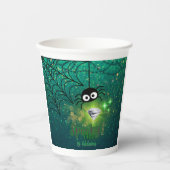 Spooky Chic Halloween Party Paper Cup Papieren Bekers (Voorkant)