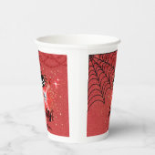 Spooky Chic Halloween Party Paper Cup Papieren Bekers (Rechts)