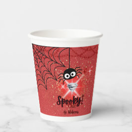 Spooky Chic Halloween Party Paper Cup Papieren Bekers