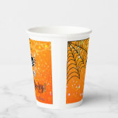 Spooky Chic Halloween Party Paper Cup Papieren Bekers (Rechts)