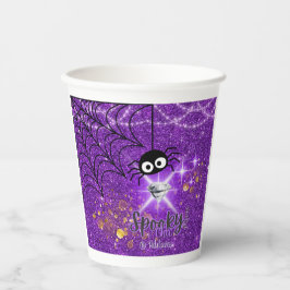 Spooky Chic Halloween Party Paper Cup Papieren Bekers