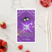 Spooky Chic Halloween Party Papier servet (Insitu)