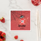 Spooky Chic Halloween Party Papier servet (Insitu)