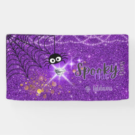 Spooky Chic Halloween Party Spandoek