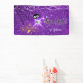 Spooky Chic Halloween Party Spandoek (Insitu)