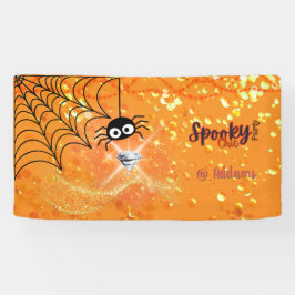 Spooky Chic Halloween Party Spandoek
