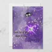 Spooky Chic Halloween Party Uitnodiging (Voorkant)