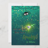 Spooky Chic Halloween Party Uitnodiging (Voorkant)