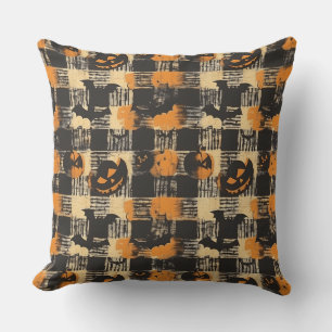 Spooky Chic Halloween Sierkussen
