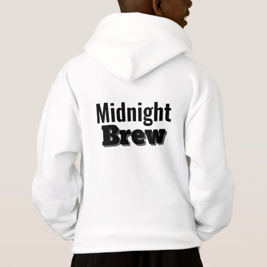 Spooky-Chic Middernacht Brouwsel – Magie van het H (Achterkant)