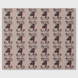 Spooky Chic Skelet Koppel Halloween Cocktail T S Cadeaupapier