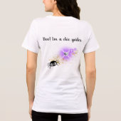 Spooky chique T-shirt (Achterkant)