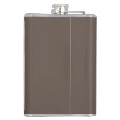 Spooky Christmas Krampus Heupfles (Achterkant)