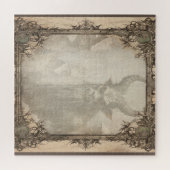 Spooky Christmas Krampus Legpuzzel (Horizontaal)