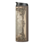 Spooky Christmas Krampus Thermosbeker (Geroteerd rechts)