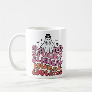 Spooky Clinical Nurse Educator Vrouwen Verpleegkun Koffiemok