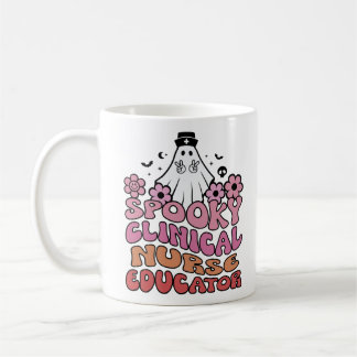 Spooky Clinical Nurse Educator Vrouwen Verpleegkun Koffiemok
