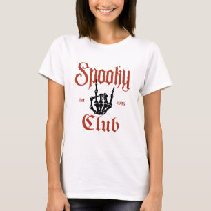 Spooky Club Halloween T-shirt