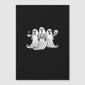 Spooky Coffee Sipping Pumpkin Holding (Voorkant)