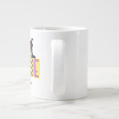 Spooky Collie Halloween mok (Achterkant)