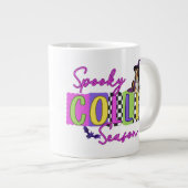 Spooky Collie Halloween mok (Voorkant rechts)