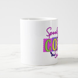 Spooky Collie Halloween mok