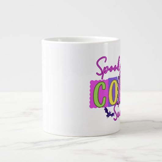 Spooky Collie Halloween mok (Voorkant)