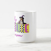 Spooky Collie Halloween Mok (Center)