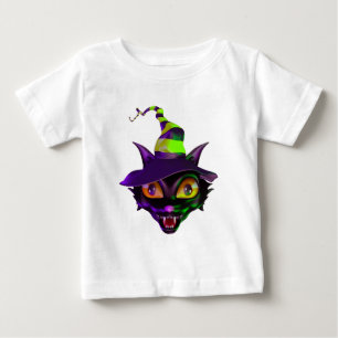 Spooky Colorful Cat