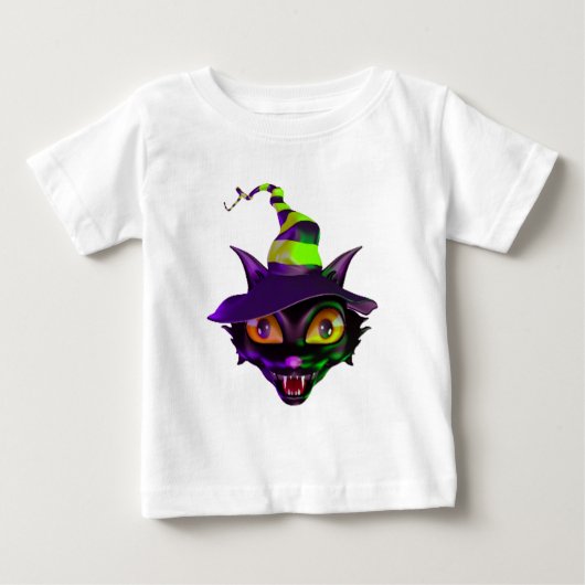 Spooky Colorful Cat (Voorkant)