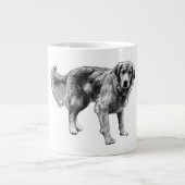 Spooky Comic Dog Mok (Voorkant)