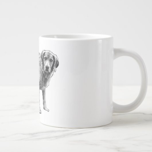 Spooky Comic Dog Mok (Rechts)