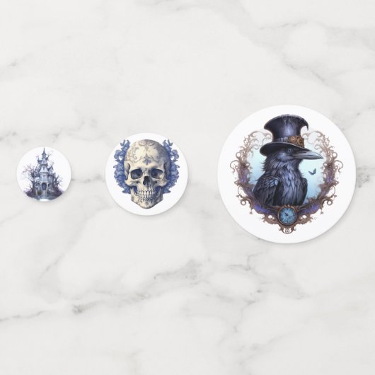 Spooky Confetti (Voorkanten)