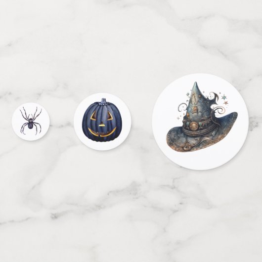 Spooky Confetti (Achterkanten)