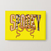 Spooky Coquette Halloween Aesthetic-66166 Button (Voorkant)