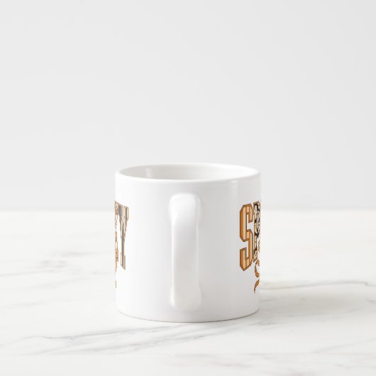 Spooky Coquette Halloween Aesthetic-66166 Espresso Kop (Achterkant)