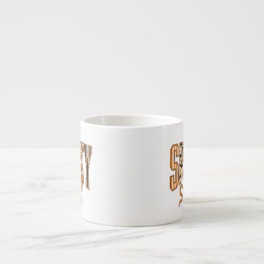 Spooky Coquette Halloween Aesthetic-66166 Espresso Kop (Voorkant)