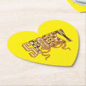 Spooky Coquette Halloween Aesthetic-66166 Kartonnen Onderzetters (Gekanteld)