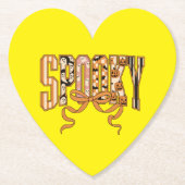 Spooky Coquette Halloween Aesthetic-66166 Kartonnen Onderzetters (Voorkant)