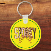 Spooky Coquette Halloween Aesthetic-66166 Sleutelhanger (Voorkant)