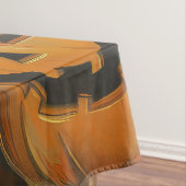 Spooky Corgi Dog Halloween Witch Pumpkin Tafelkleed (Voorbeeld)