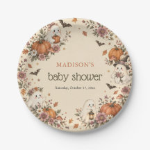 Spooky Cottage Garden Little Boo Baby Shower 
